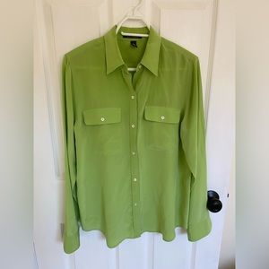 Ralph Lauren silk blouse